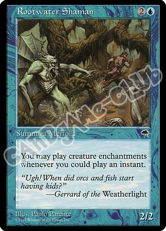 Rootwater Shaman rara (EN) -NEAR MINT-