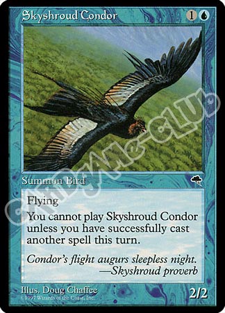 Skyshroud Condor non comune (EN) -NEAR MINT-
