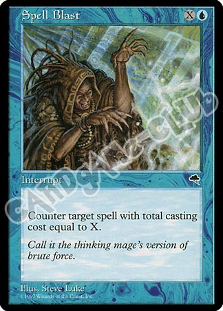 Spell Blast comune (EN) -NEAR MINT-