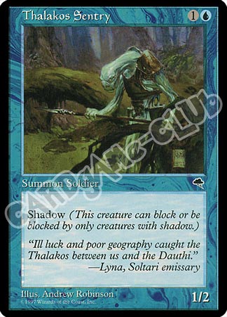 Thalakos Sentry comune (EN) -NEAR MINT-