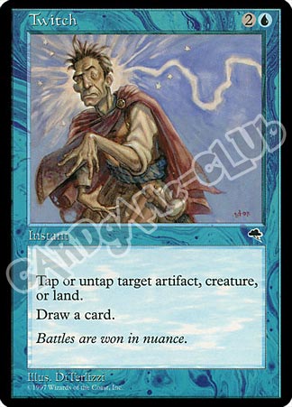 Twitch comune (EN) -NEAR MINT-