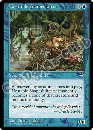 Unstable Shapeshifter rara (EN) -NEAR MINT-
