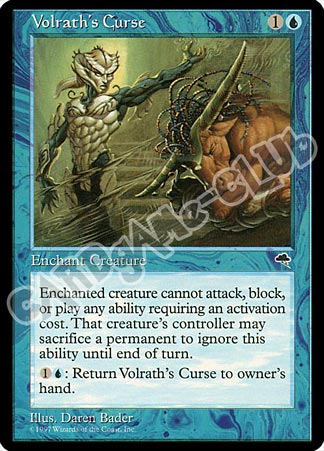 Volrath's Curse comune (EN) -NEAR MINT-