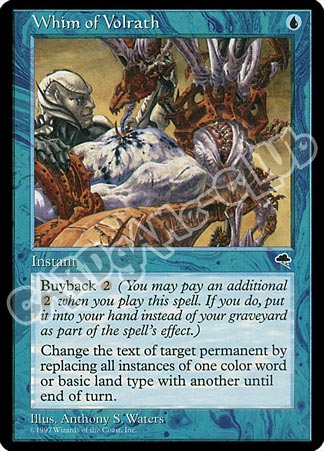 Whim of Volrath rara (EN) -NEAR MINT-