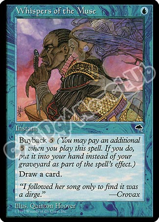 Whispers of the Muse non comune (EN) -NEAR MINT-