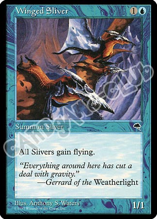 Winged Sliver comune (EN) -NEAR MINT-