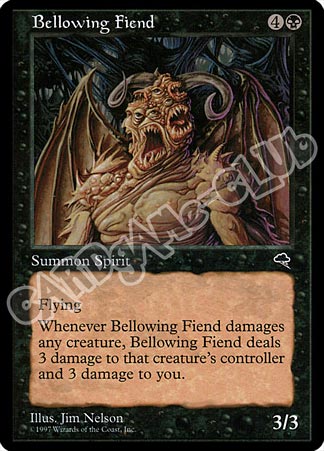 Bellowing Fiend rara (EN) -NEAR MINT-