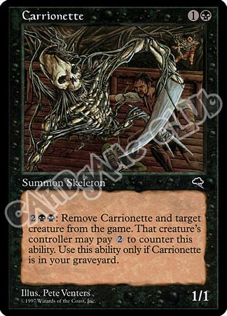 Carrionette rara (EN) -NEAR MINT-