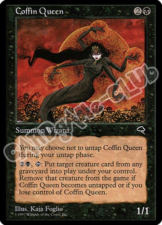 Coffin Queen rara (EN) -NEAR MINT-