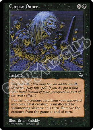 Corpse Dance rara (EN) -NEAR MINT-