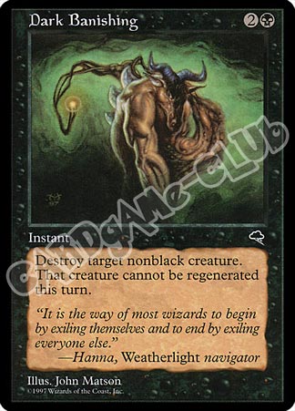 Dark Banishing comune (EN) -NEAR MINT-