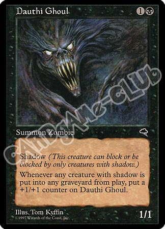 Dauthi Ghoul non comune (EN) -NEAR MINT-