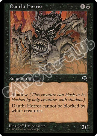 Dauthi Horror comune (EN) -NEAR MINT-