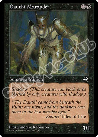 Dauthi Marauder comune (EN) -NEAR MINT-