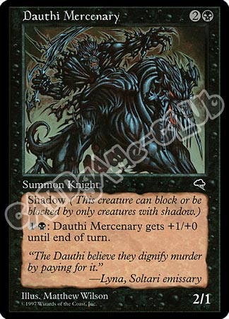 Dauthi Mercenary non comune (EN) -NEAR MINT-