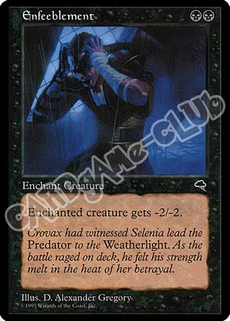 Enfeeblement comune (EN) -NEAR MINT-