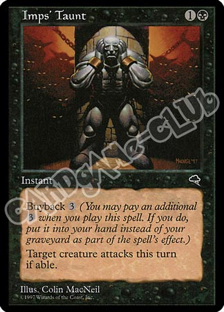Imp's Taunt non comune (EN) -NEAR MINT-