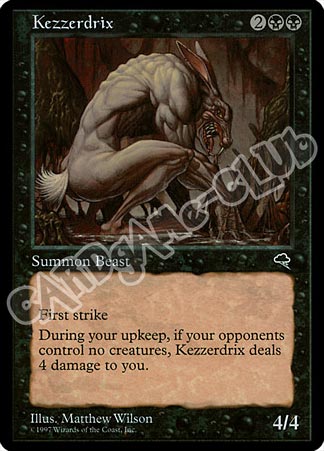 Kezzerdrix rara (EN) -NEAR MINT-