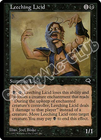 Leeching Licid non comune (EN) -NEAR MINT-