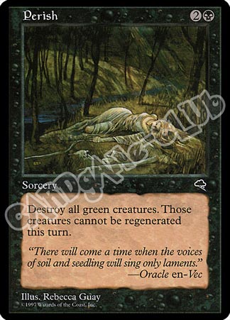 Perish non comune (EN) -NEAR MINT-