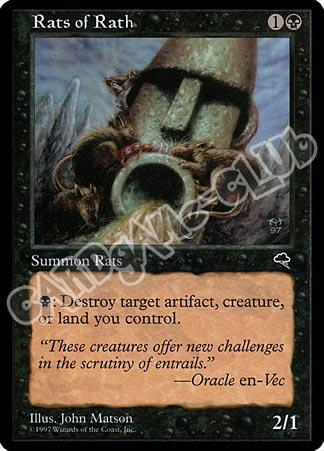 Rats of Rath comune (EN) -NEAR MINT-