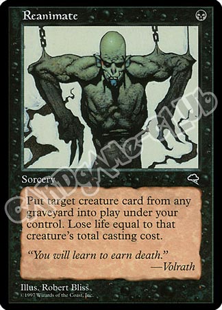 Reanimate non comune (EN) -NEAR MINT-