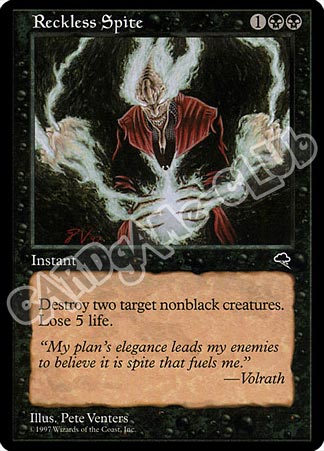 Reckless Spite non comune (EN) -NEAR MINT-