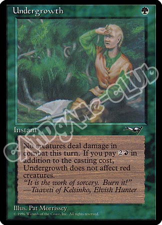 Undergrowth comune (EN) -NEAR MINT-