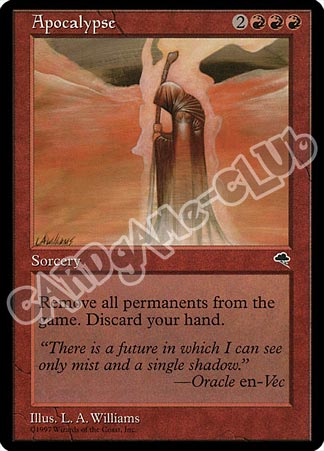 Apocalypse rara (EN) -NEAR MINT-