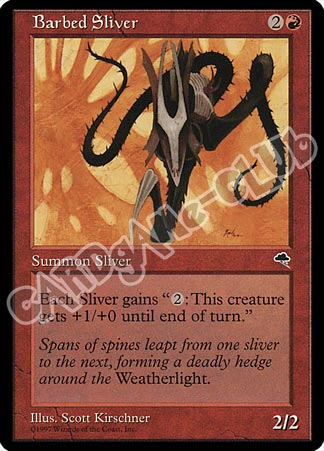 Barbed Sliver non comune (EN) -NEAR MINT-