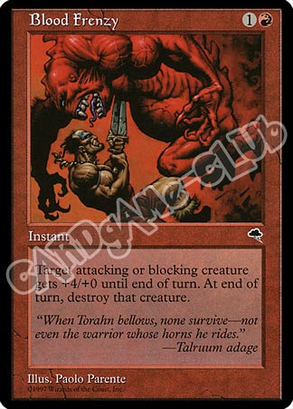 Blood Frenzy comune (EN) -NEAR MINT-