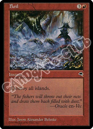 Boil non comune (EN) -NEAR MINT-