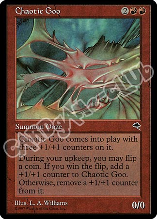 Chaotic Goo rara (EN) -NEAR MINT-