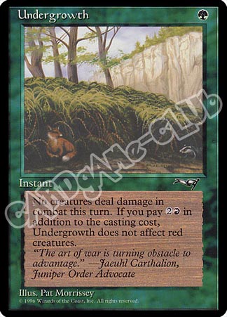 Undergrowth comune (EN) -NEAR MINT-