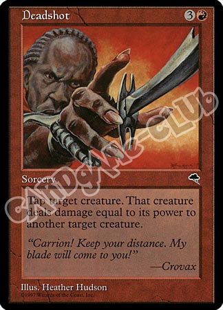 Deadshot rara (EN) -NEAR MINT-