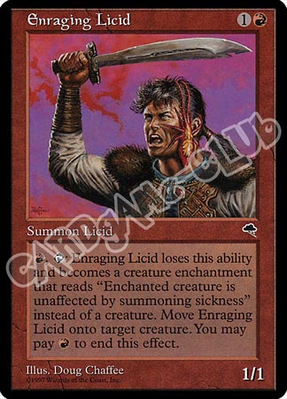 Enranging Licid non comune (EN) -NEAR MINT-
