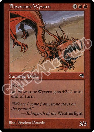 Flowstone Wywern rara (EN) -NEAR MINT-