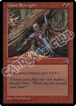 Giant Strenght comune (EN) -NEAR MINT-