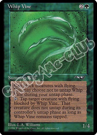 Whip Vine comune (EN) -NEAR MINT-