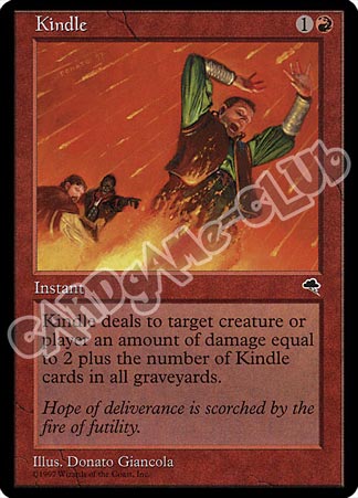 Kindle comune (EN) -NEAR MINT-