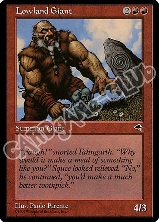 Lowland Giant comune (EN) -NEAR MINT-