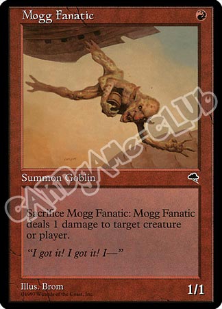 Mogg Fanatic comune (EN) -NEAR MINT-