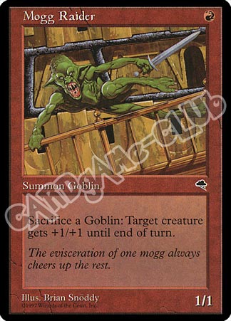 Mogg Raider comune (EN) -NEAR MINT-