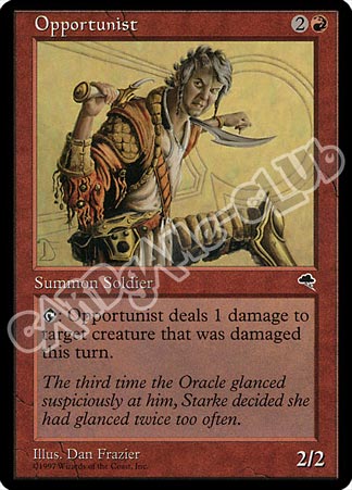 Opportunist non comune (EN) -NEAR MINT-