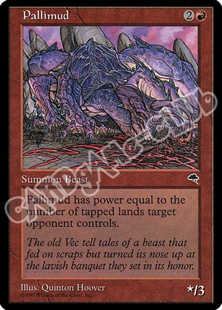 Pallimud rara (EN) -NEAR MINT-