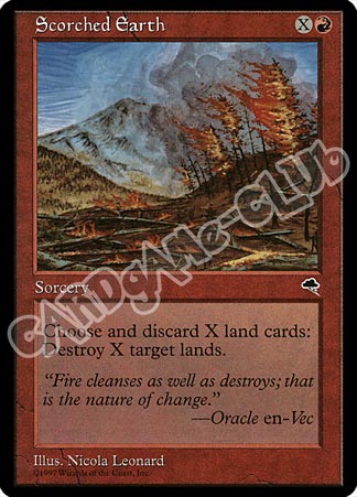 Scorched Earth rara (EN) -NEAR MINT-