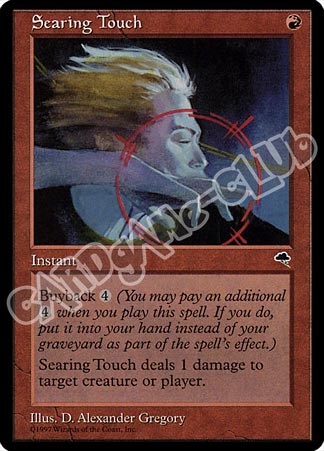 Searing Touch non comune (EN) -NEAR MINT-