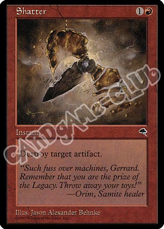 Shatter comune (EN) -NEAR MINT-