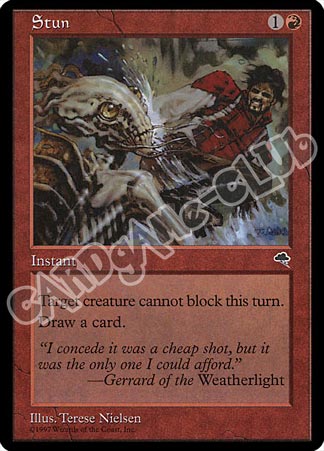 Stun comune (EN) -NEAR MINT-