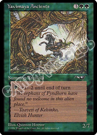 Yavimaya Ancients comune (EN) -NEAR MINT-